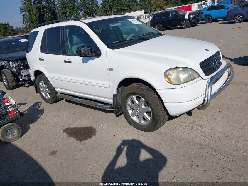 2000 MERCEDES-BENZ ML 430