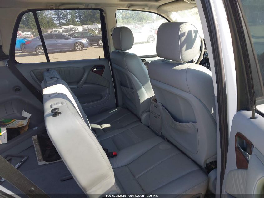 2000 Mercedes-Benz Ml 430 VIN: 4JGAB72E0YA150613 Lot: 43242834