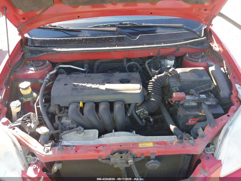 2007 Toyota Matrix Xr VIN: 2T1KR30E87C674585 Lot: 43242838