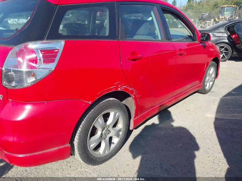 2007 Toyota Matrix Xr VIN: 2T1KR30E87C674585 Lot: 43242838