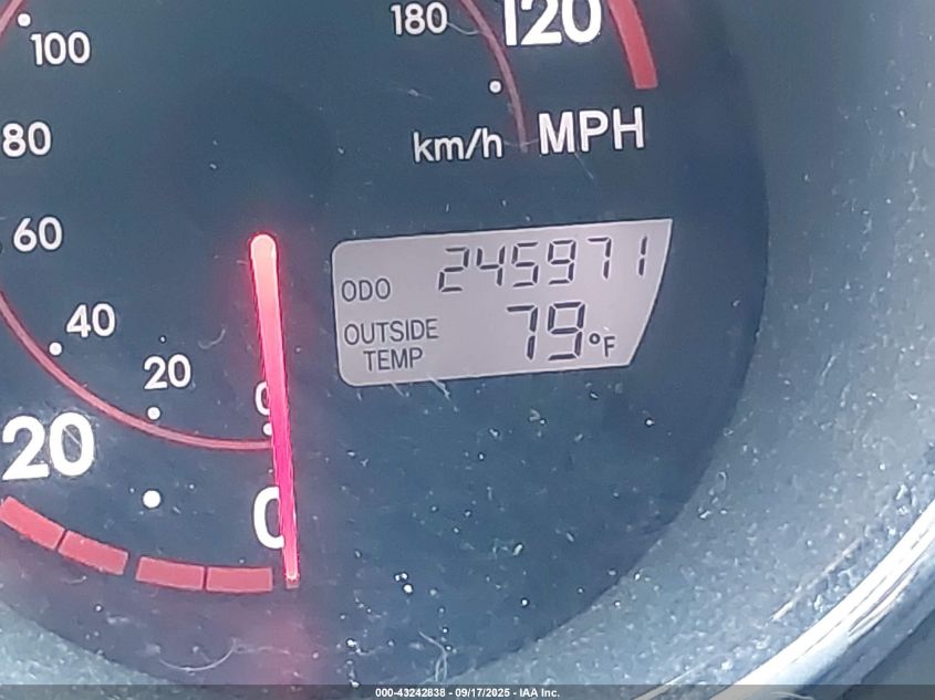 2007 Toyota Matrix Xr VIN: 2T1KR30E87C674585 Lot: 43242838