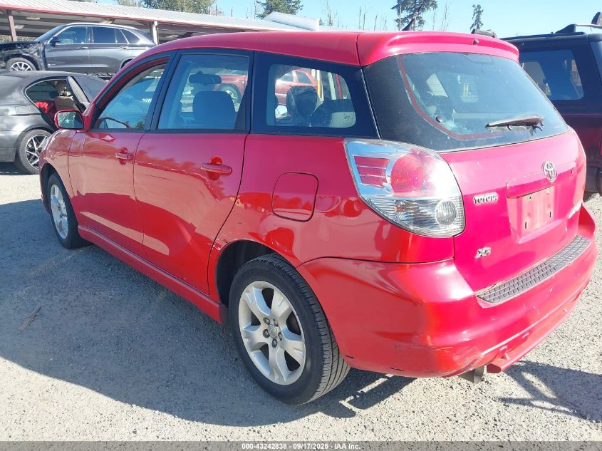 2007 Toyota Matrix Xr VIN: 2T1KR30E87C674585 Lot: 43242838