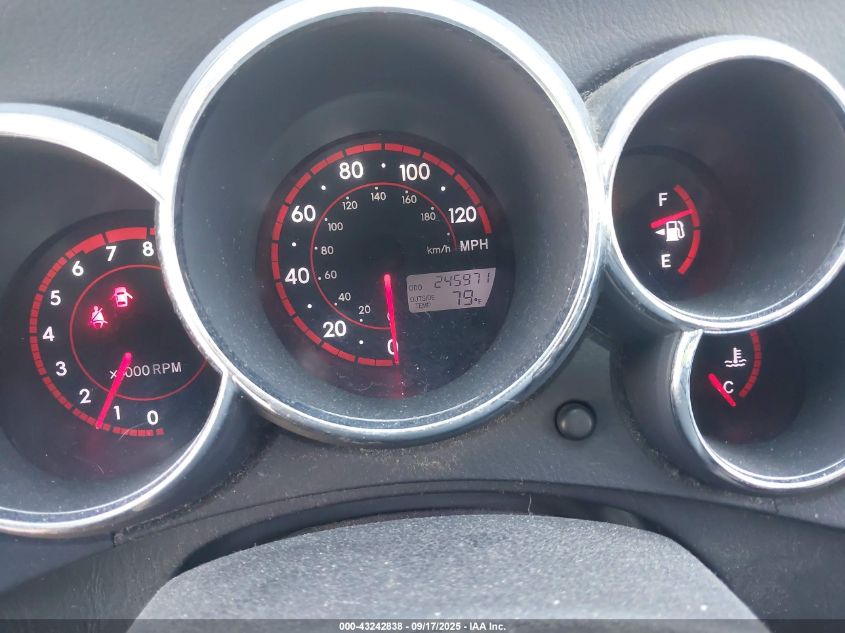 2007 Toyota Matrix Xr VIN: 2T1KR30E87C674585 Lot: 43242838