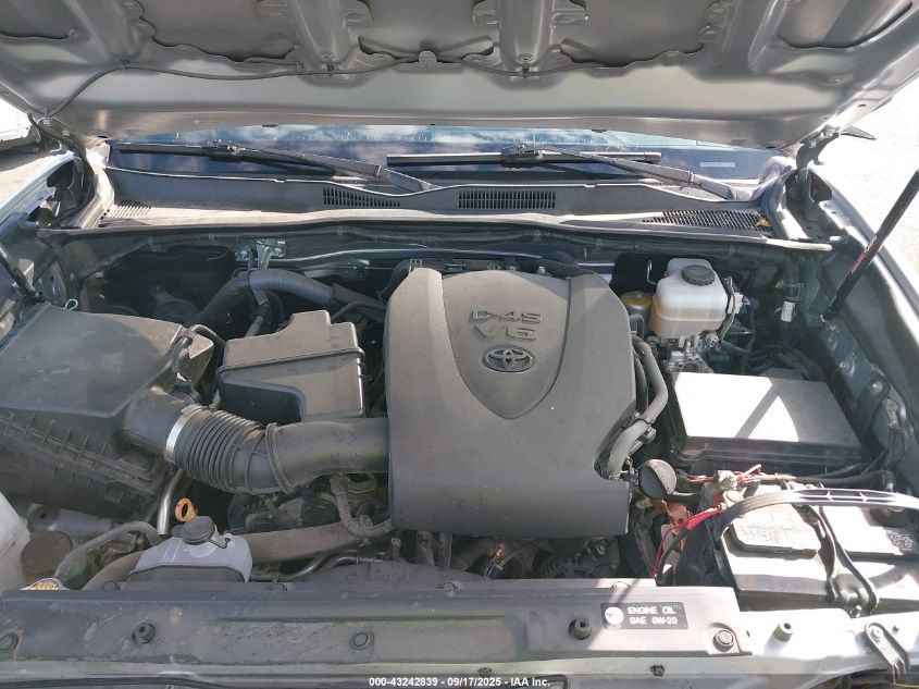 2017 Toyota Tacoma Trd Off Road VIN: 3TMCZ5AN7HM056830 Lot: 43242839