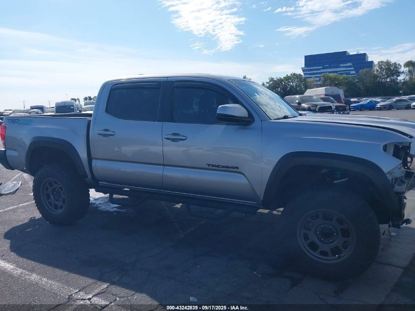 2017 Toyota Tacoma Trd Off Road VIN: 3TMCZ5AN7HM056830 Lot: 43242839