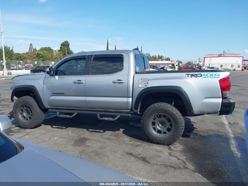 2017 Toyota Tacoma Trd Off Road VIN: 3TMCZ5AN7HM056830 Lot: 43242839