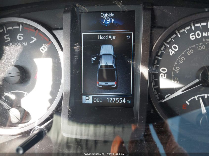 2017 Toyota Tacoma Trd Off Road VIN: 3TMCZ5AN7HM056830 Lot: 43242839