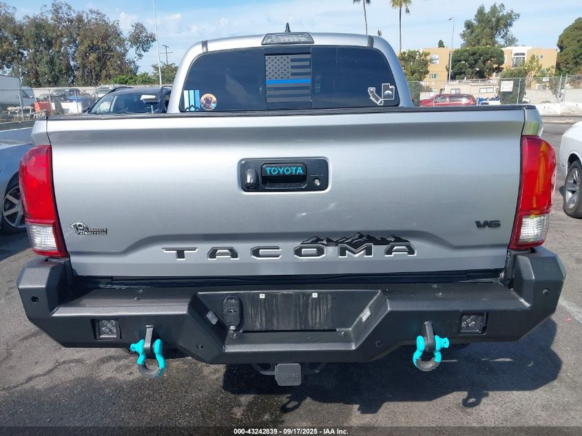 2017 Toyota Tacoma Trd Off Road VIN: 3TMCZ5AN7HM056830 Lot: 43242839