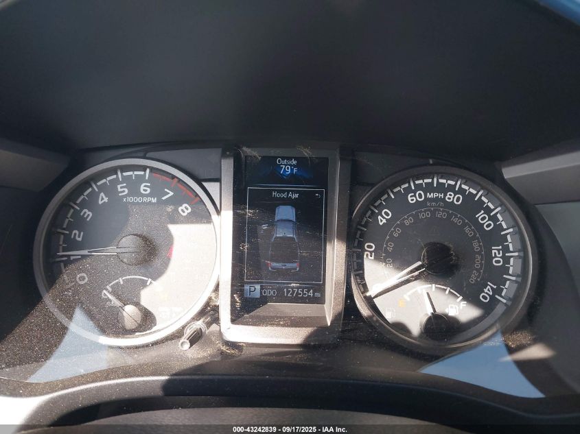 2017 Toyota Tacoma Trd Off Road VIN: 3TMCZ5AN7HM056830 Lot: 43242839