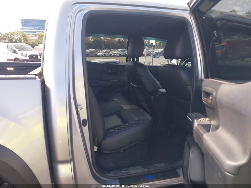 2017 Toyota Tacoma Trd Off Road VIN: 3TMCZ5AN7HM056830 Lot: 43242839