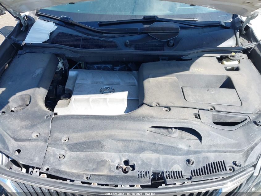 2010 Lexus Rx 350 VIN: 2T2BK1BA7AC018741 Lot: 43242841