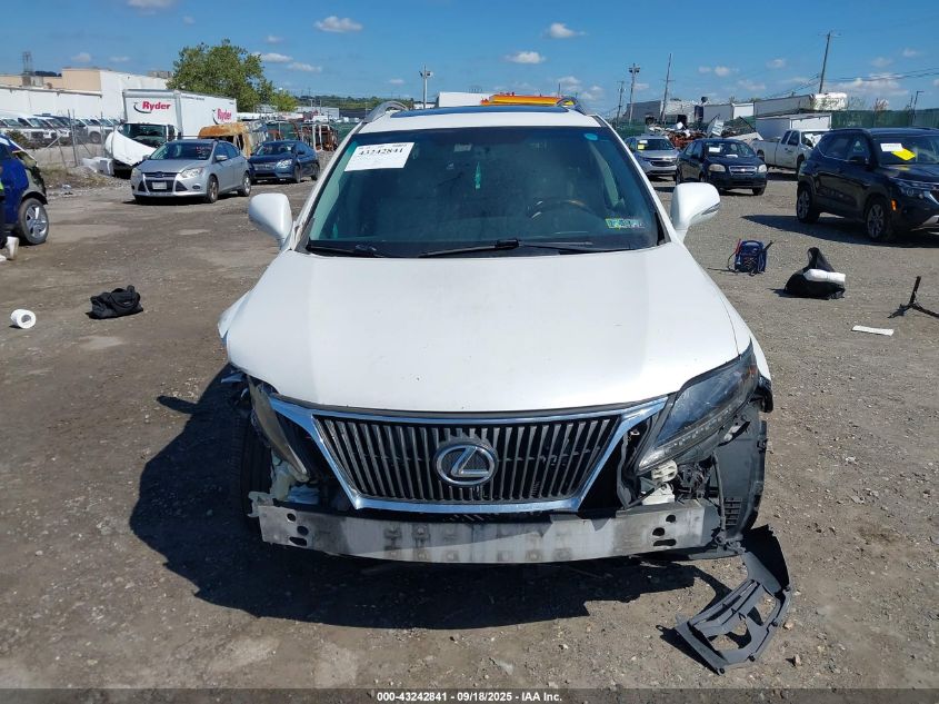 2010 Lexus Rx 350 VIN: 2T2BK1BA7AC018741 Lot: 43242841