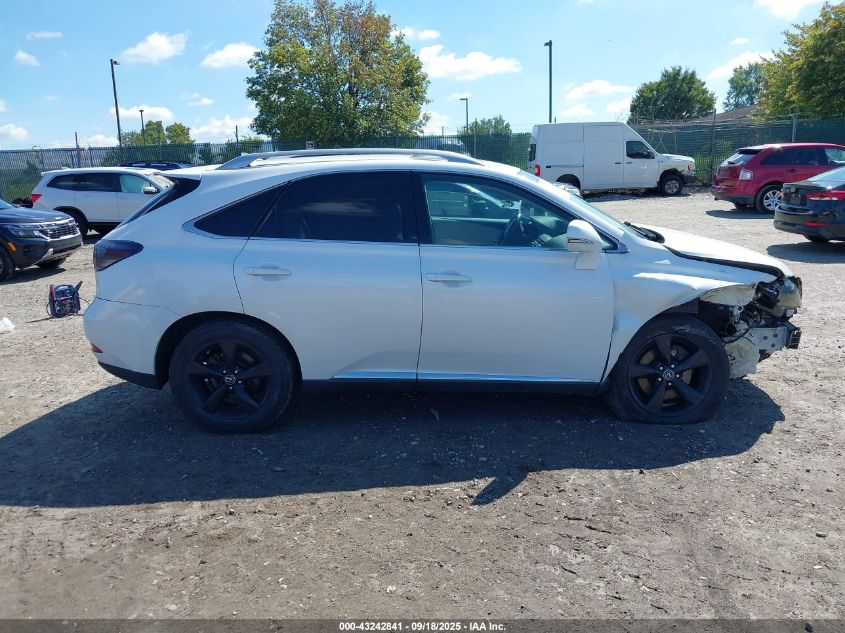 2010 Lexus Rx 350 VIN: 2T2BK1BA7AC018741 Lot: 43242841