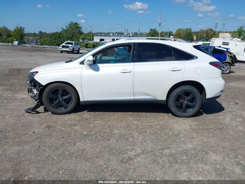 2010 Lexus Rx 350 VIN: 2T2BK1BA7AC018741 Lot: 43242841