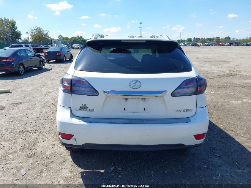 2010 Lexus Rx 350 VIN: 2T2BK1BA7AC018741 Lot: 43242841