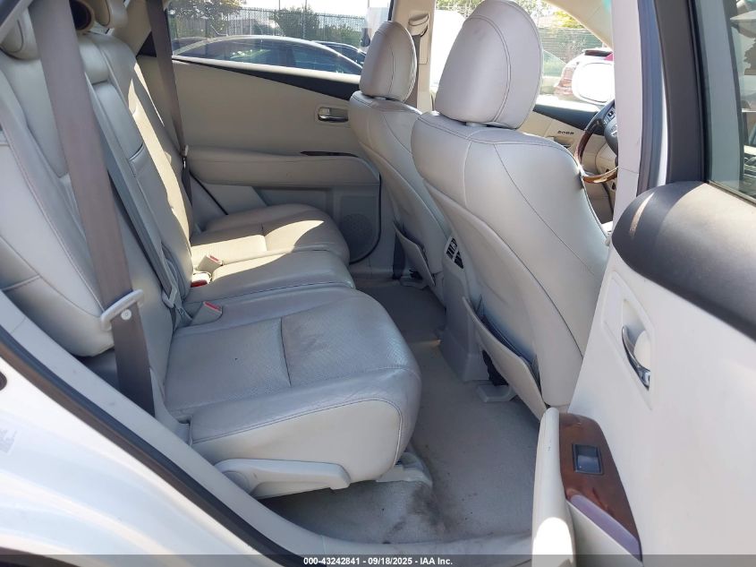 2010 Lexus Rx 350 VIN: 2T2BK1BA7AC018741 Lot: 43242841