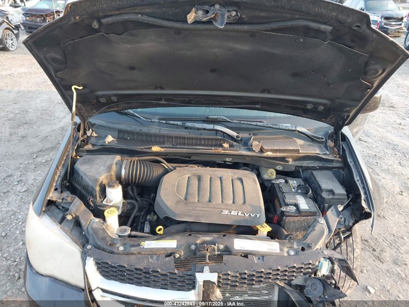 2012 Dodge Grand Caravan Sxt VIN: 2C4RDGCG0CR318465 Lot: 43242843