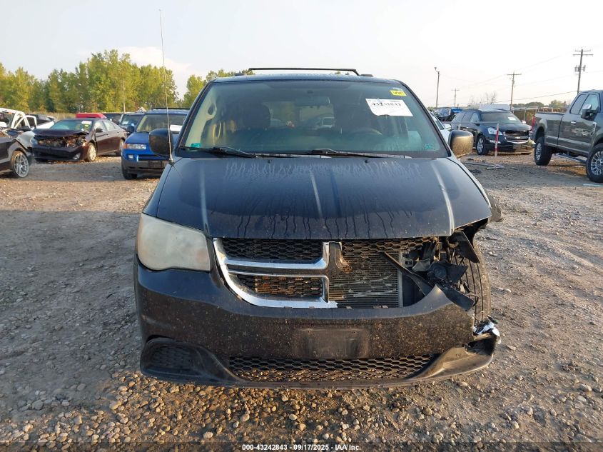 2012 Dodge Grand Caravan Sxt VIN: 2C4RDGCG0CR318465 Lot: 43242843