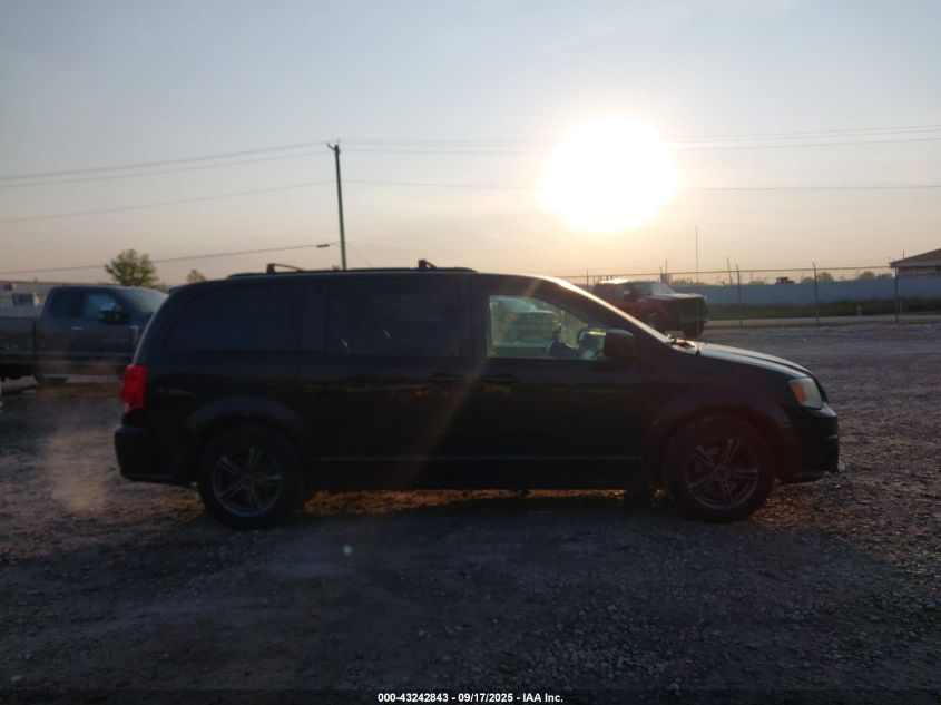 2012 Dodge Grand Caravan Sxt VIN: 2C4RDGCG0CR318465 Lot: 43242843