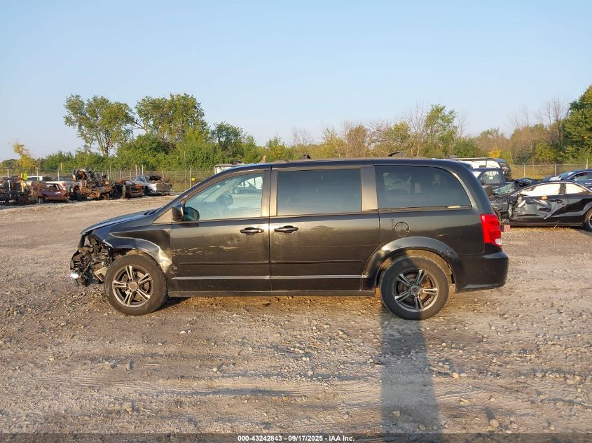 2012 Dodge Grand Caravan Sxt VIN: 2C4RDGCG0CR318465 Lot: 43242843