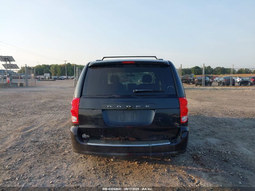 2012 Dodge Grand Caravan Sxt VIN: 2C4RDGCG0CR318465 Lot: 43242843
