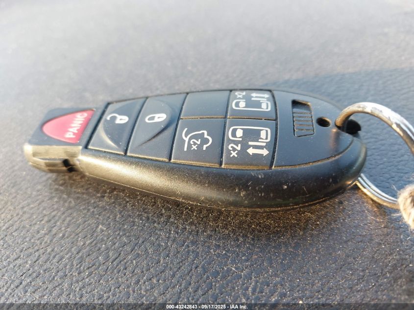 2012 Dodge Grand Caravan Sxt VIN: 2C4RDGCG0CR318465 Lot: 43242843