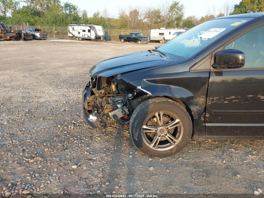 2012 Dodge Grand Caravan Sxt VIN: 2C4RDGCG0CR318465 Lot: 43242843