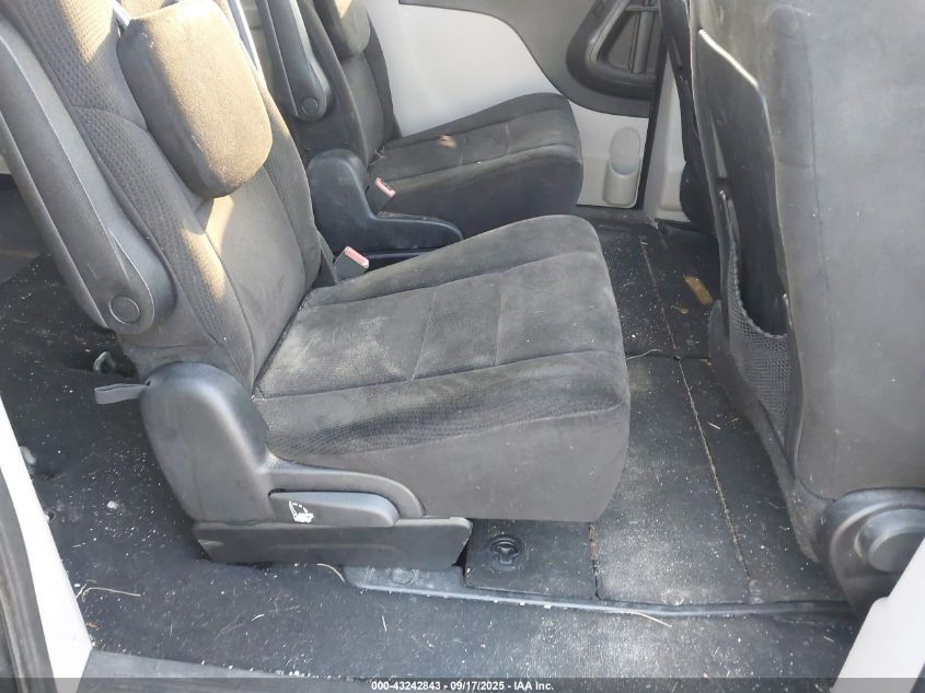 2012 Dodge Grand Caravan Sxt VIN: 2C4RDGCG0CR318465 Lot: 43242843