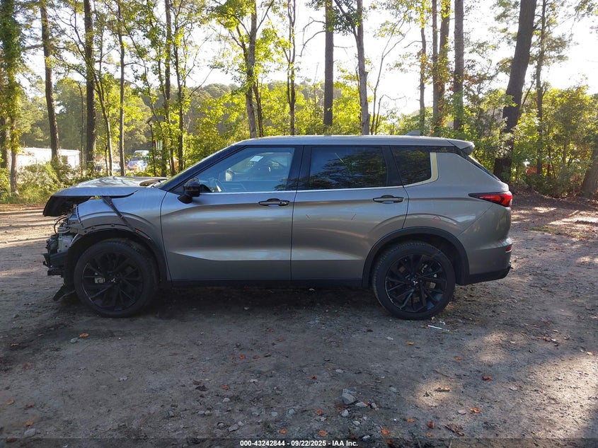 2023 Mitsubishi Outlander Ralliart S-Awc/Se 2.5 S-Awc/Se Black Edition S-Awc/Se Special Editiont S-Awc VIN: JA4J4UA86PZ020886 Lot: 43242844