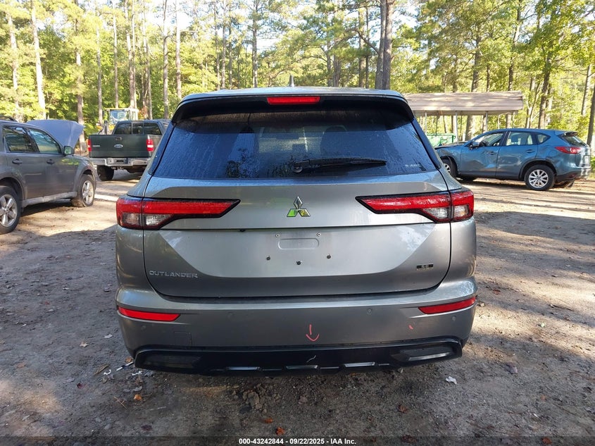 2023 Mitsubishi Outlander Ralliart S-Awc/Se 2.5 S-Awc/Se Black Edition S-Awc/Se Special Editiont S-Awc VIN: JA4J4UA86PZ020886 Lot: 43242844