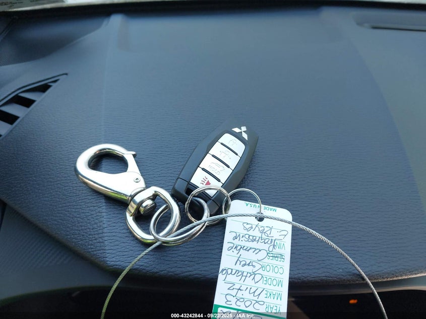 2023 Mitsubishi Outlander Ralliart S-Awc/Se 2.5 S-Awc/Se Black Edition S-Awc/Se Special Editiont S-Awc VIN: JA4J4UA86PZ020886 Lot: 43242844