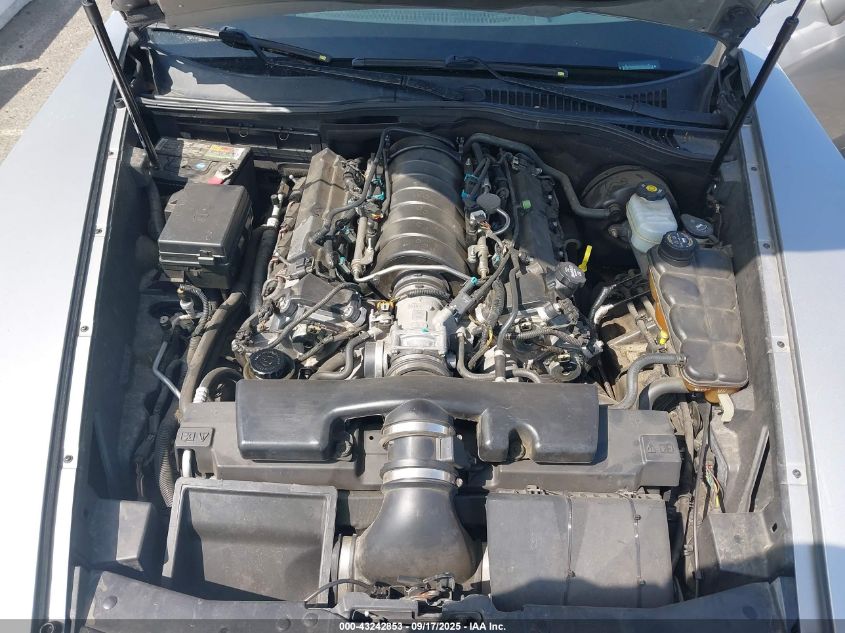 2006 Cadillac Xlr Standard VIN: 1G6YV36A965600200 Lot: 43242853