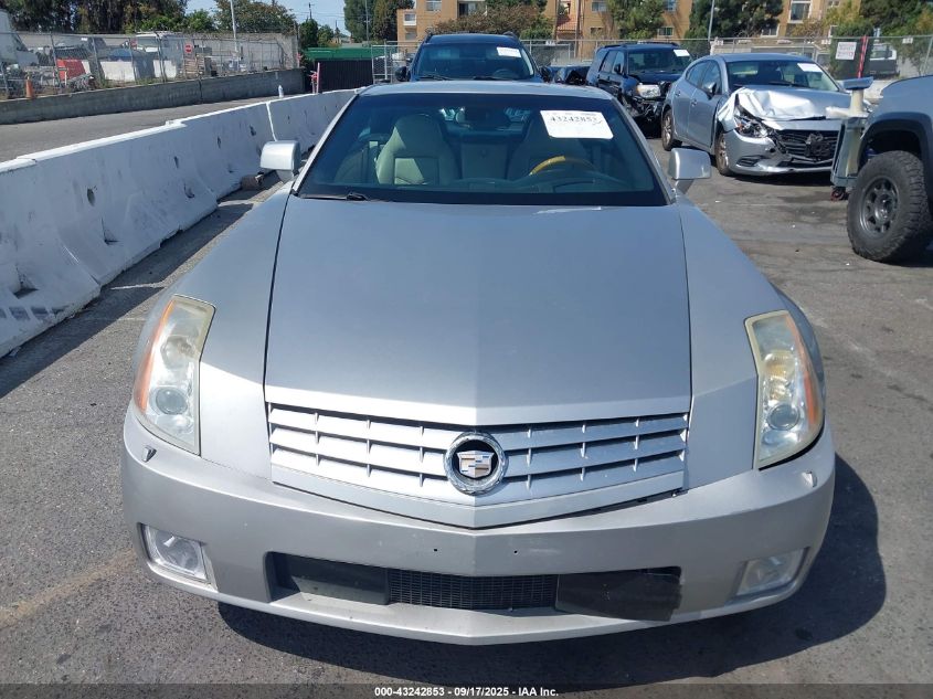 2006 Cadillac Xlr Standard VIN: 1G6YV36A965600200 Lot: 43242853