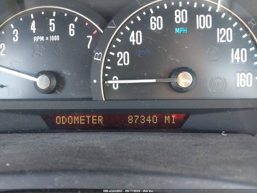 2006 Cadillac Xlr Standard VIN: 1G6YV36A965600200 Lot: 43242853