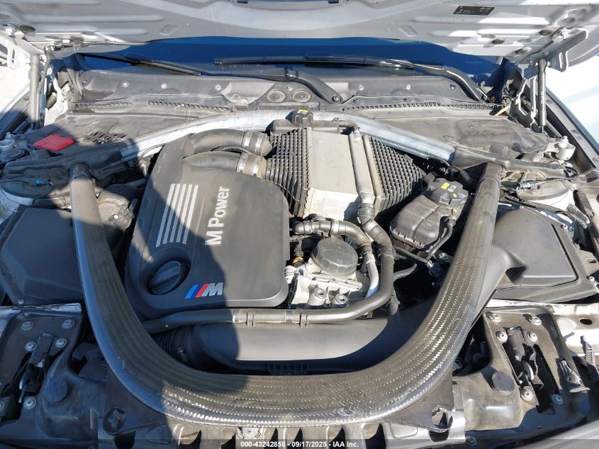 2015 BMW M4 VIN: WBS3R9C50FK334405 Lot: 43242858