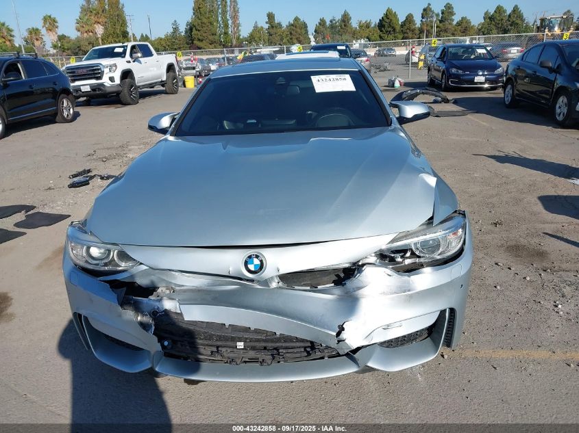 2015 BMW M4 VIN: WBS3R9C50FK334405 Lot: 43242858