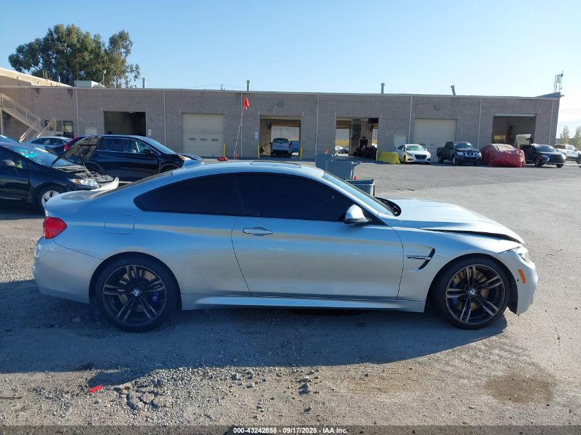 2015 BMW M4 VIN: WBS3R9C50FK334405 Lot: 43242858