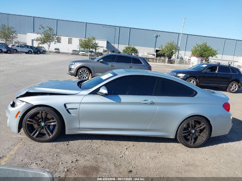 2015 BMW M4 VIN: WBS3R9C50FK334405 Lot: 43242858