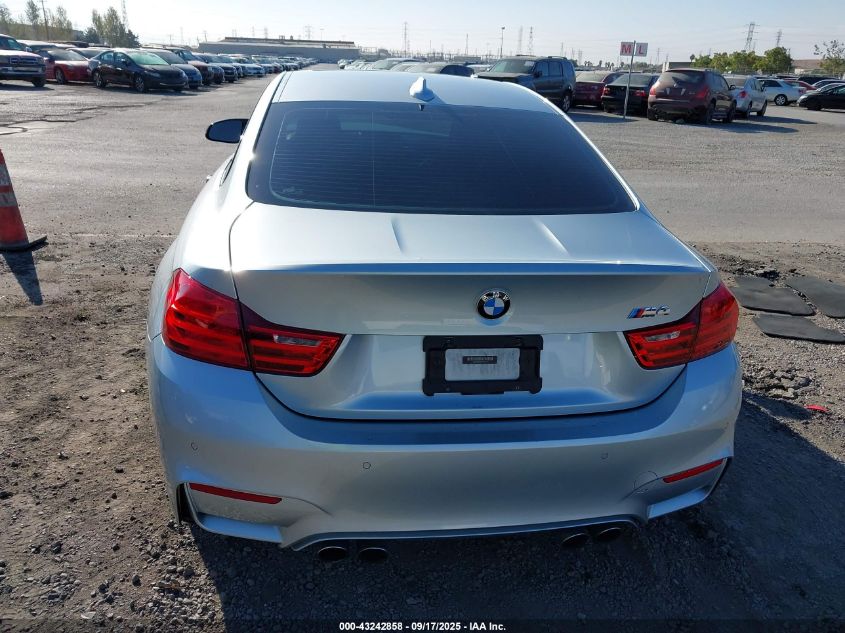 2015 BMW M4 VIN: WBS3R9C50FK334405 Lot: 43242858