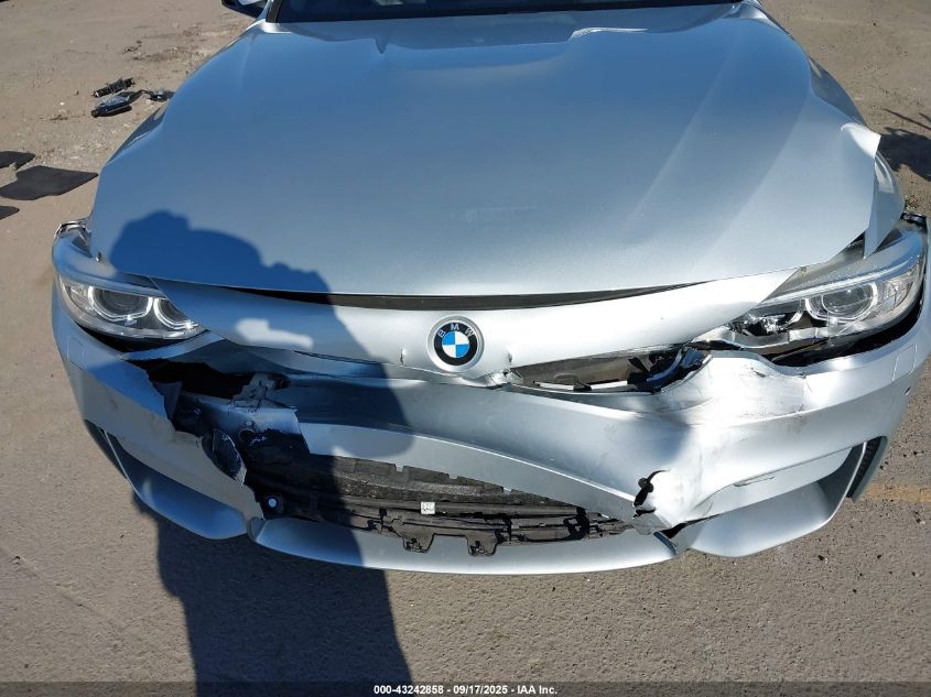 2015 BMW M4 VIN: WBS3R9C50FK334405 Lot: 43242858