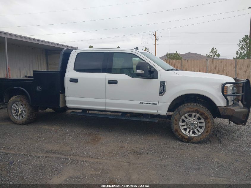 2019 Ford F-350 Xlt VIN: 1FT8W3BTXKED18157 Lot: 43242859