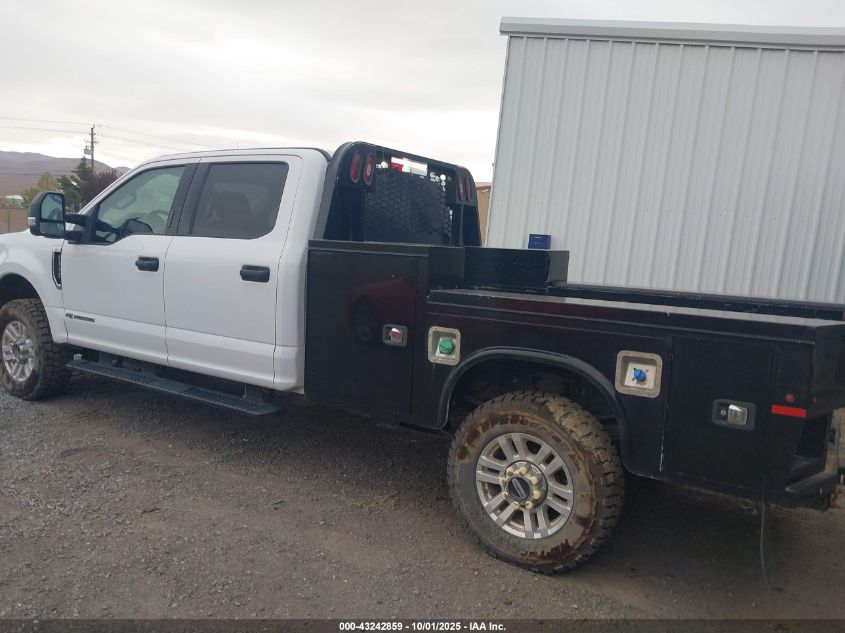 2019 Ford F-350 Xlt VIN: 1FT8W3BTXKED18157 Lot: 43242859