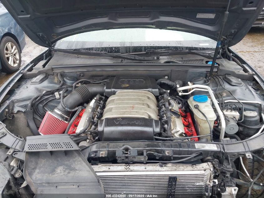 2009 Audi A5 3.2L VIN: WAUDK78T99A049379 Lot: 43242860