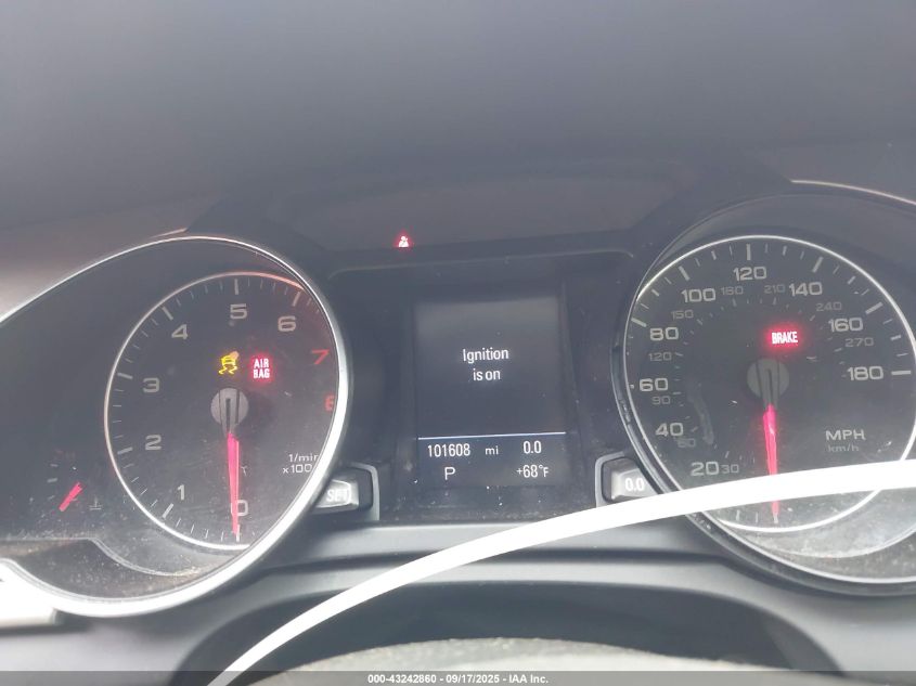 2009 Audi A5 3.2L VIN: WAUDK78T99A049379 Lot: 43242860