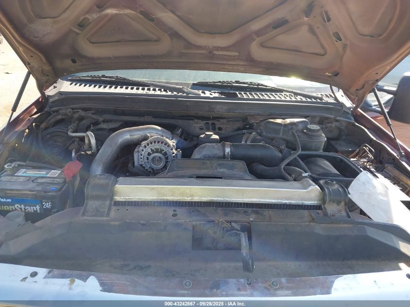 2005 Ford F-350 Lariat/Xl/Xlt VIN: 1FTWW30P45EB08039 Lot: 43242867