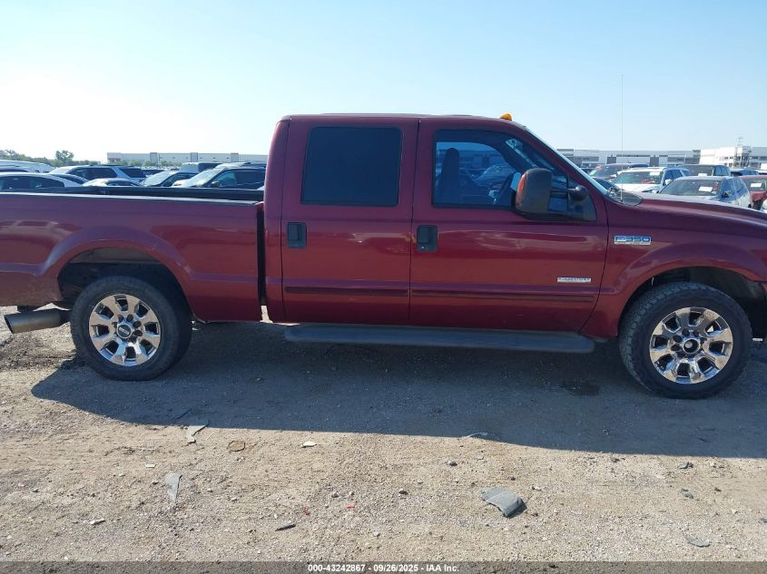 2005 Ford F-350 Lariat/Xl/Xlt VIN: 1FTWW30P45EB08039 Lot: 43242867