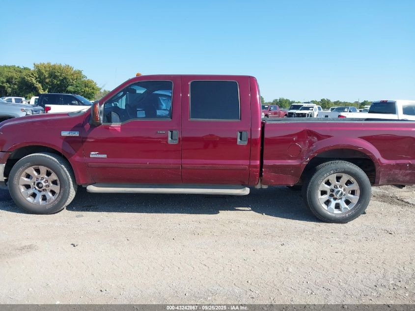 2005 Ford F-350 Lariat/Xl/Xlt VIN: 1FTWW30P45EB08039 Lot: 43242867