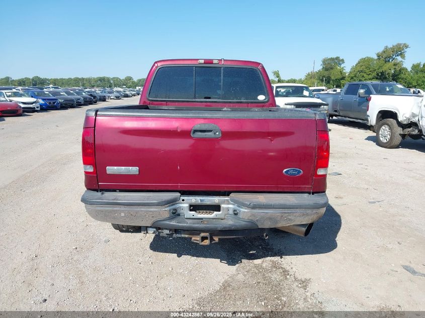 2005 Ford F-350 Lariat/Xl/Xlt VIN: 1FTWW30P45EB08039 Lot: 43242867