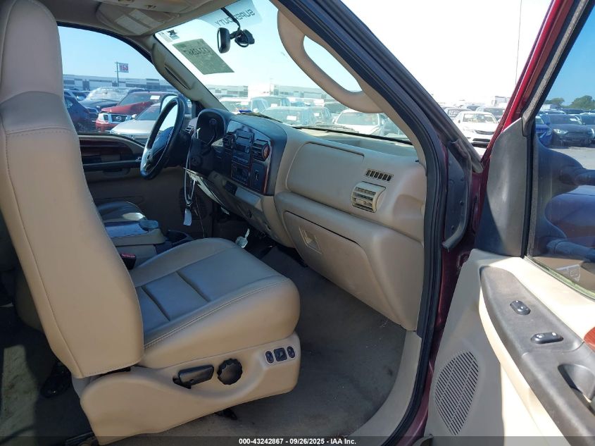 2005 Ford F-350 Lariat/Xl/Xlt VIN: 1FTWW30P45EB08039 Lot: 43242867