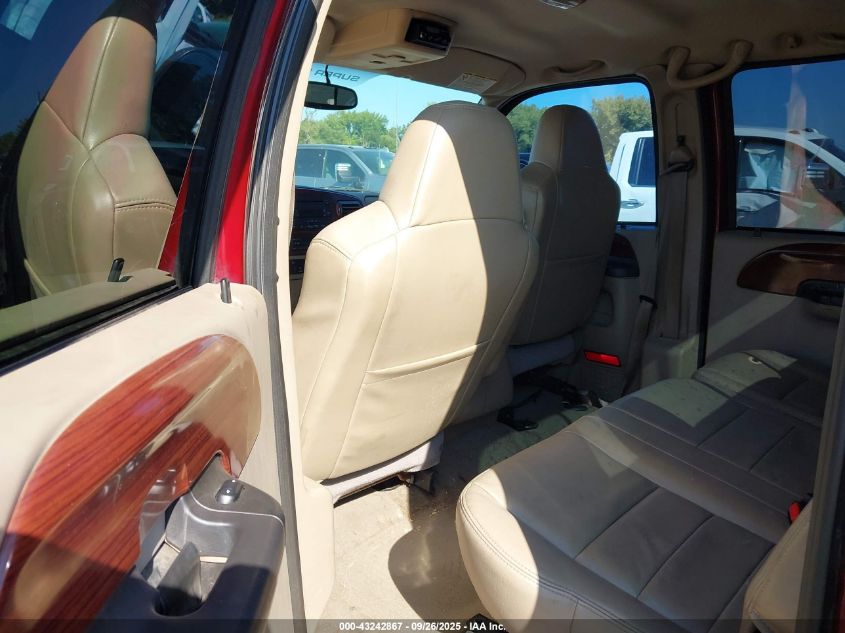 2005 Ford F-350 Lariat/Xl/Xlt VIN: 1FTWW30P45EB08039 Lot: 43242867